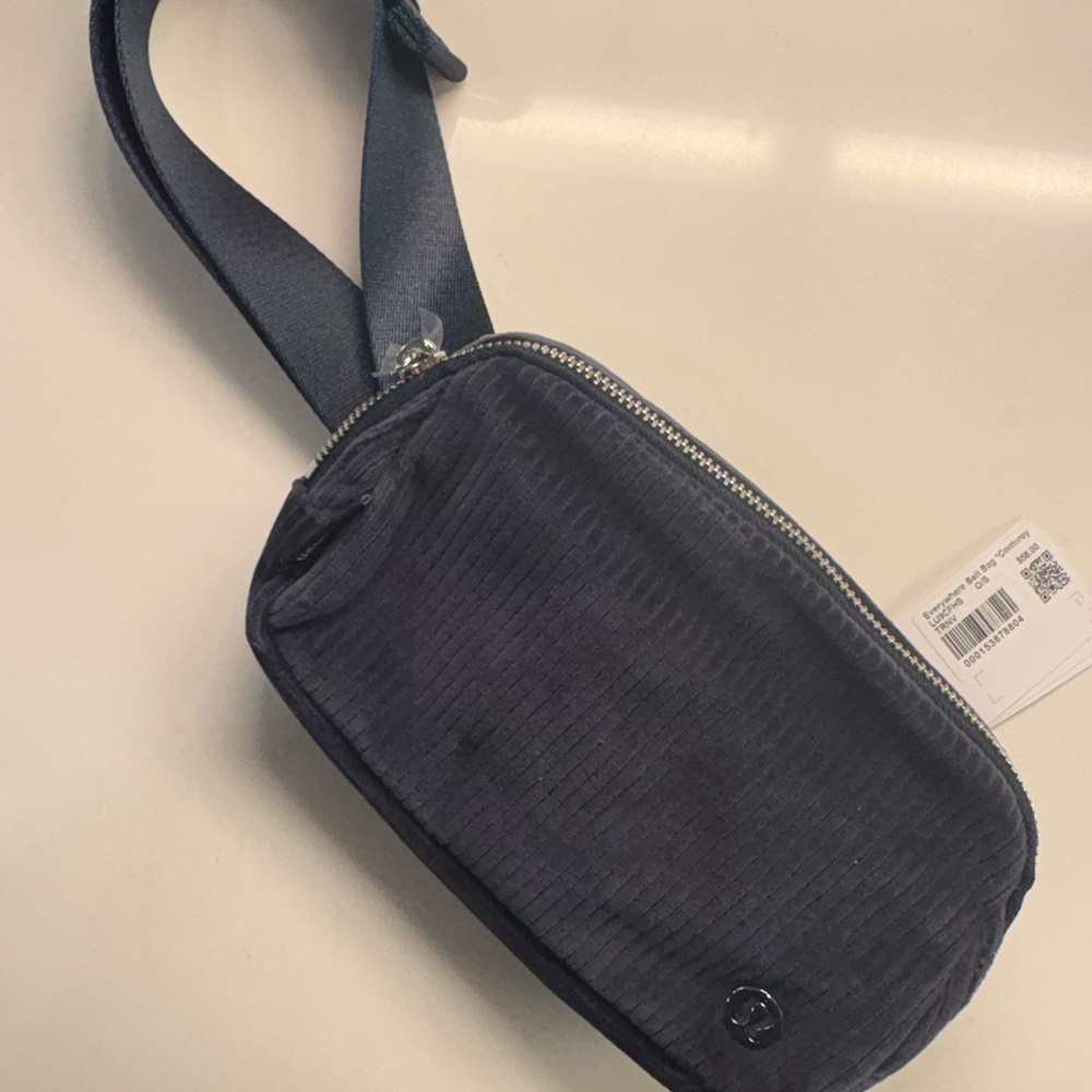 Lululemon Athletica Navy Crossbody Bag